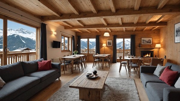 What to expect from a meribel mottaret flat rental